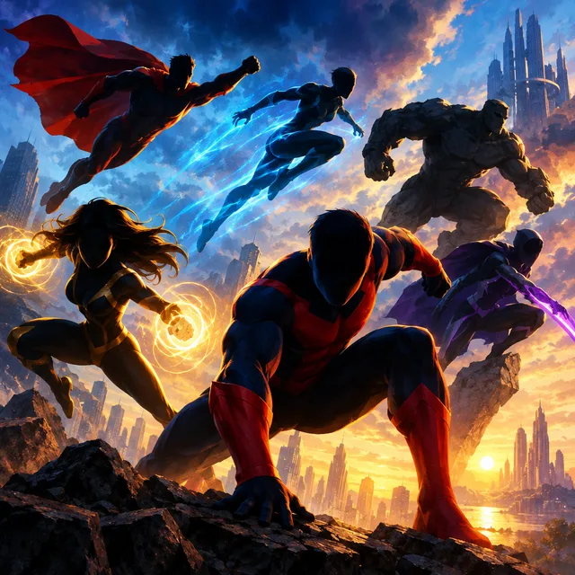Marvel Animated Features