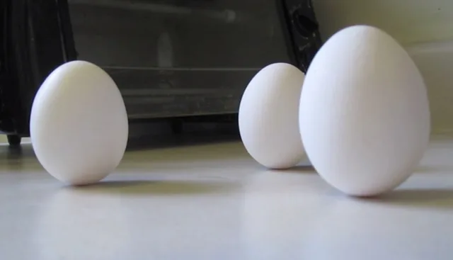 Egg balancing