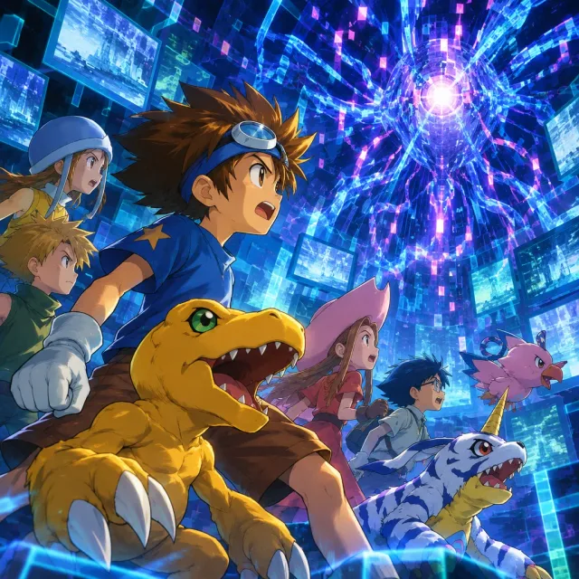 Digimon Adventure: Our War Game!
