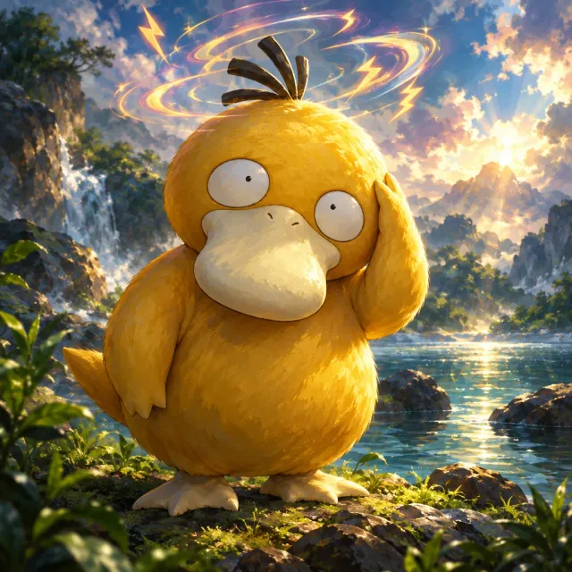 Psyduck