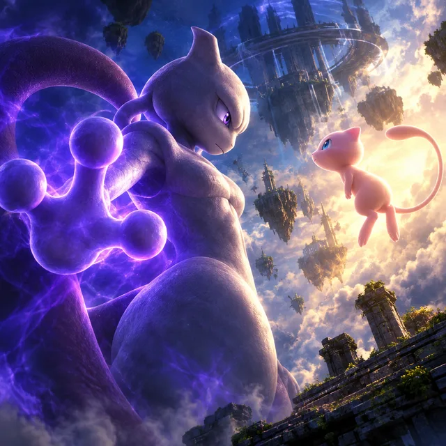 Pokémon: Mewtwo Strikes Back - Evolution