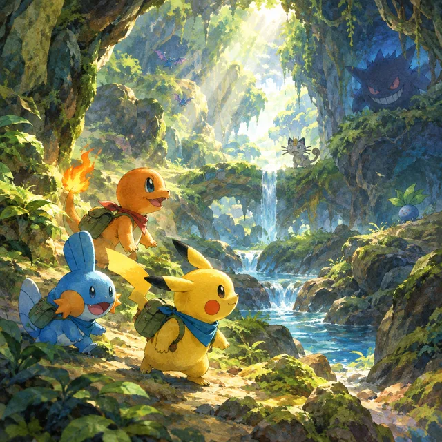Pokémon Mystery Dungeon: Rescue Team DX