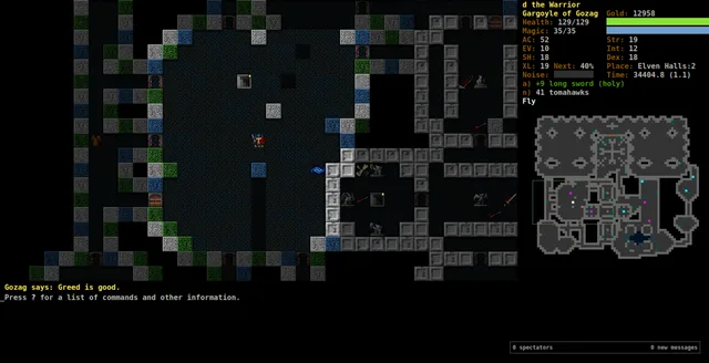 Dungeon Crawl Stone Soup