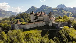 Castillo de Gruyères