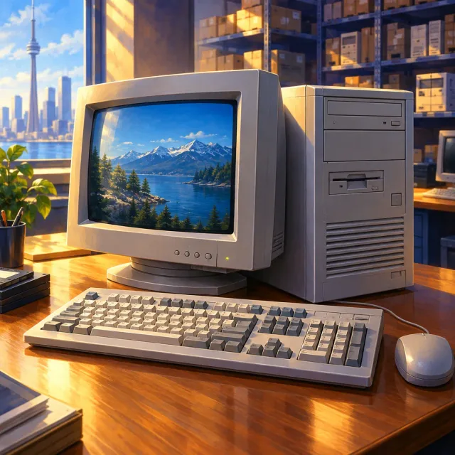 3D Microcomputers