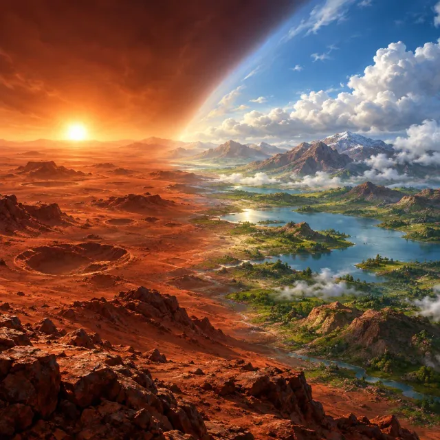 Terraforming of Mars