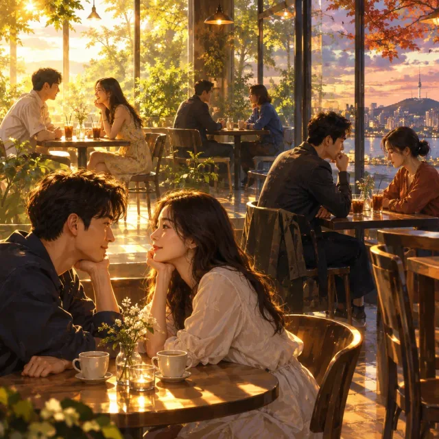 The Table: Day and Night