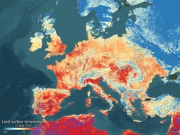 Canicules européennes de 2026