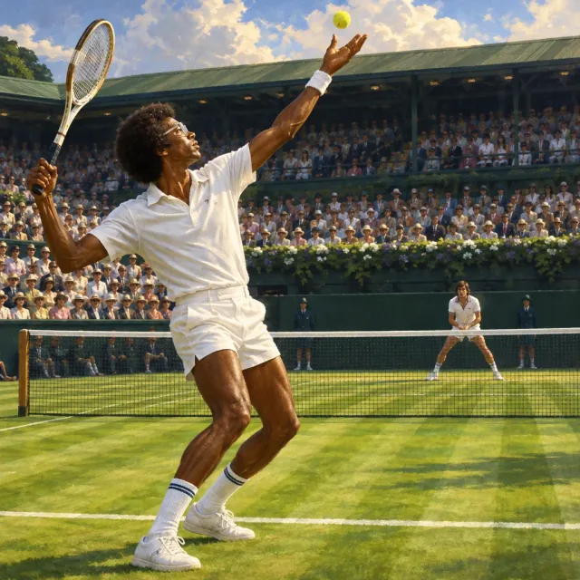 1975 Wimbledon Championships, Men's singles