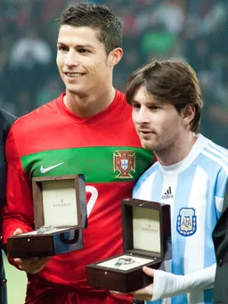 Rivalité Messi-Ronaldo