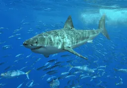 Gran tiburón blanco