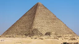 Gran pirámide de Giza