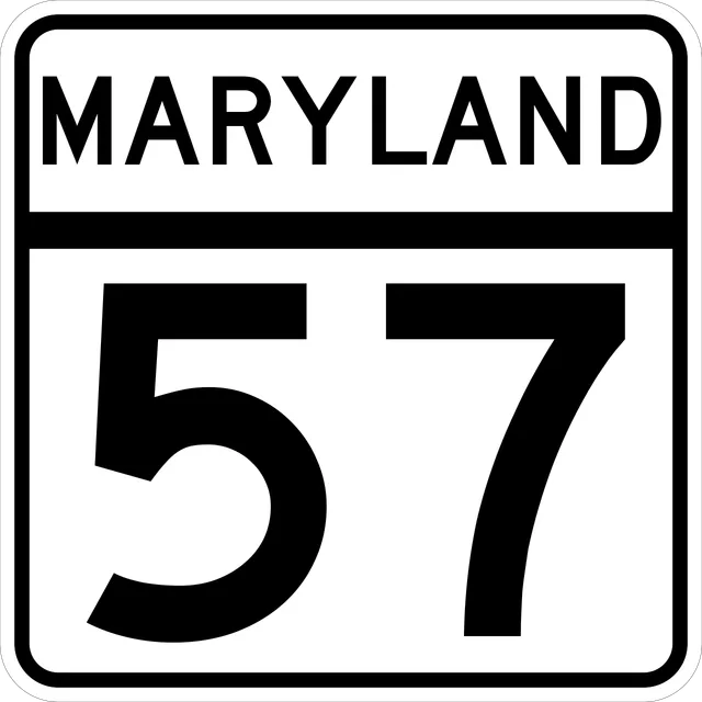Maryland Route 57