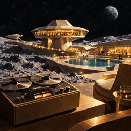 Tranquility Base Hotel & Casino
