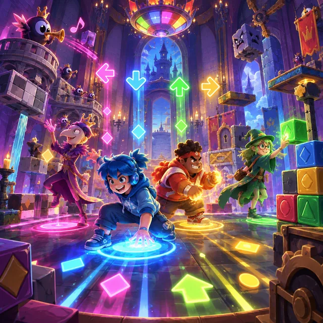 Super Crazy Rhythm Castle