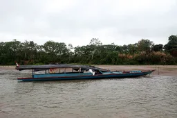 Huallaga River boats collision