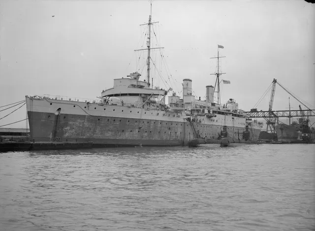 HMS Maidstone