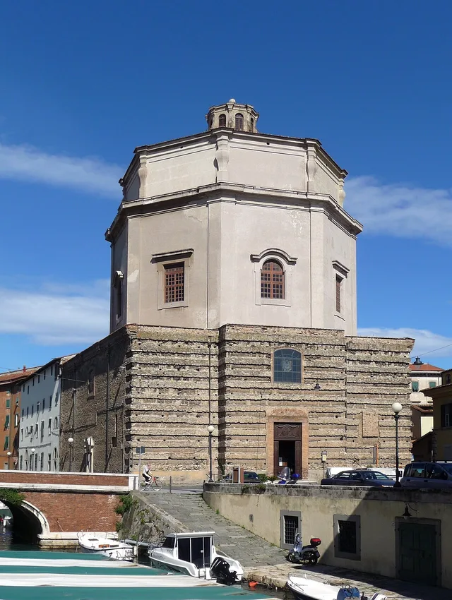 Iglesia de Santa Catalina en Livorno