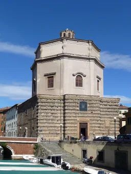 Iglesia de Santa Catalina en Livorno