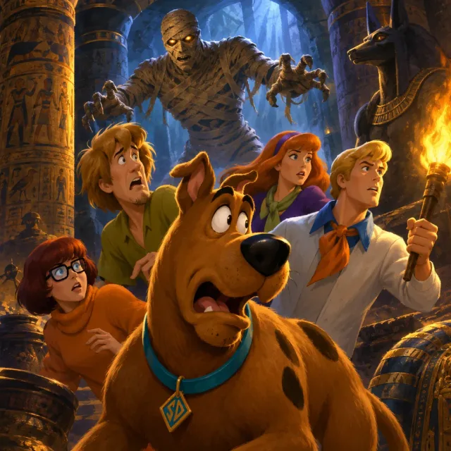 Scooby-Doo! in Where's My Mummy?