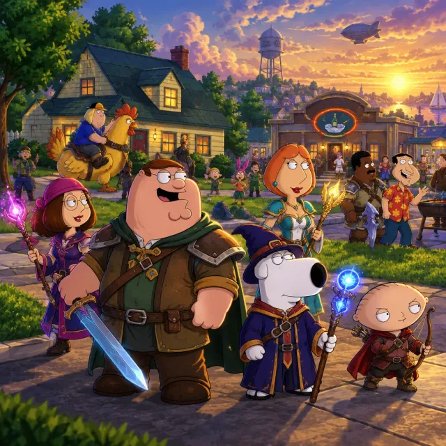 Family Guy Online