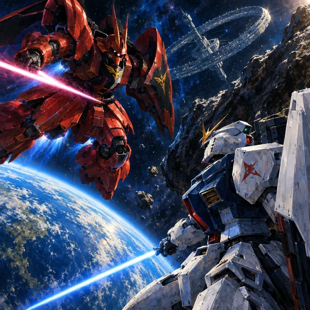 Mobile Suit Gundam: Char's Counterattack