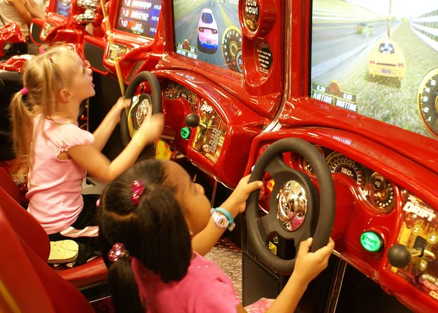 Arcade video game