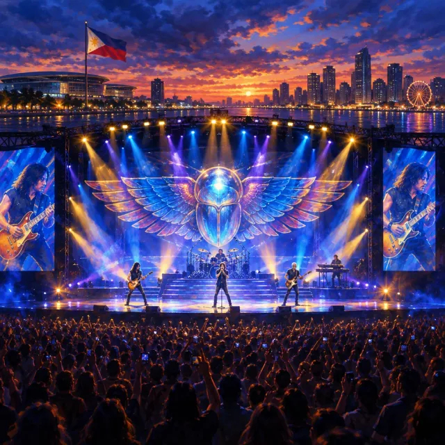 Live in Manila