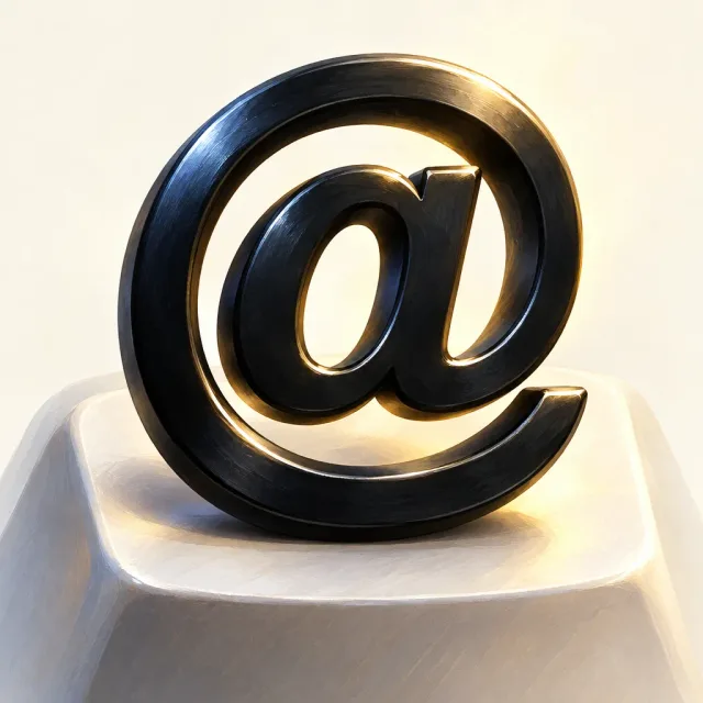 At sign