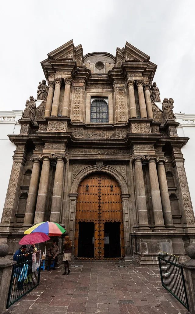 Iglesia de El Sagrario, Quito