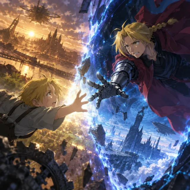 Fullmetal Alchemist the Movie: Conqueror of Shamballa
