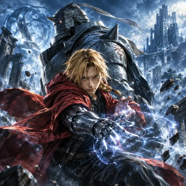 Fullmetal Alchemist