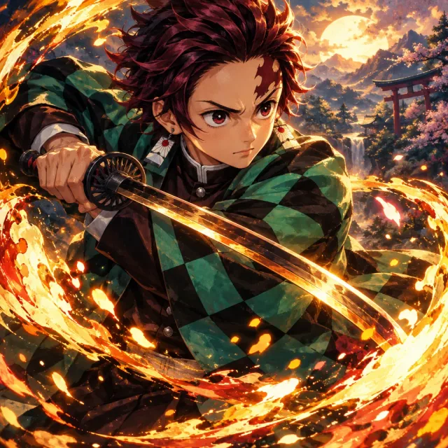 Tanjiro Kamado