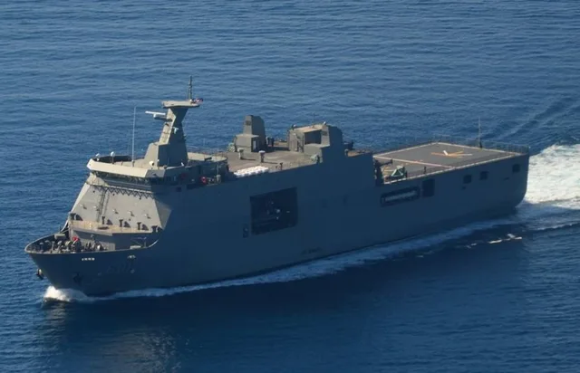 Tarlac-class landing platform dock