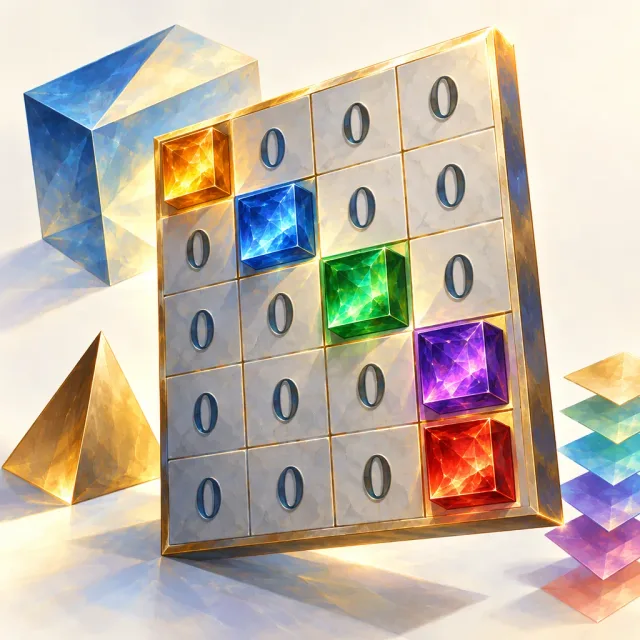 Diagonal matrix