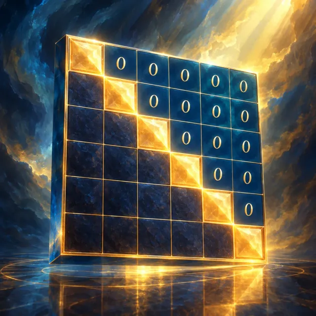 Triangular matrix