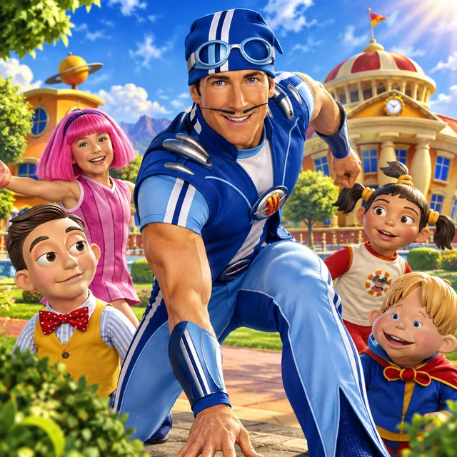 LazyTown