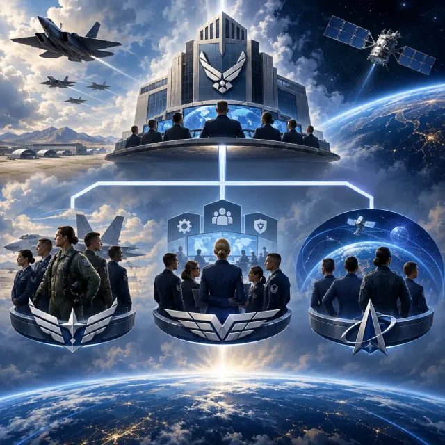 Structure of the United States Air Force