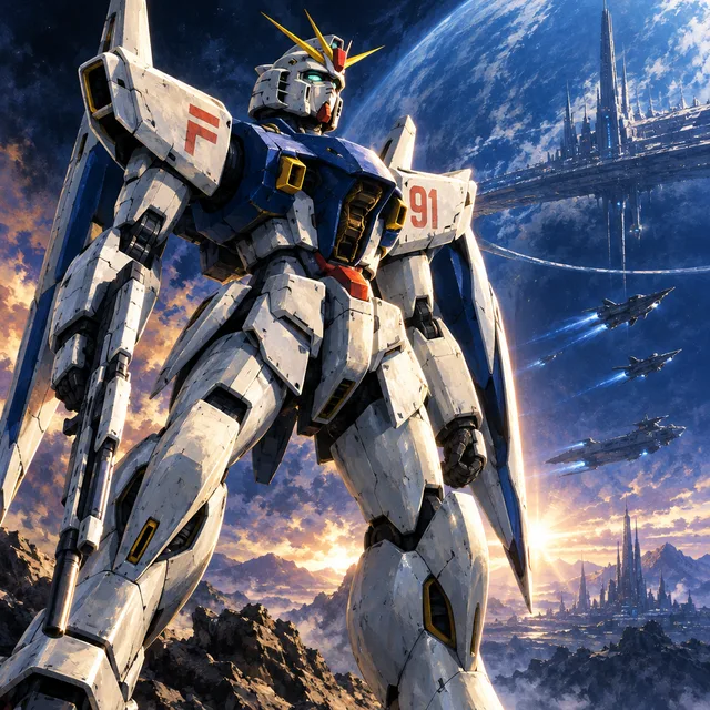 Mobile Suit Gundam F91