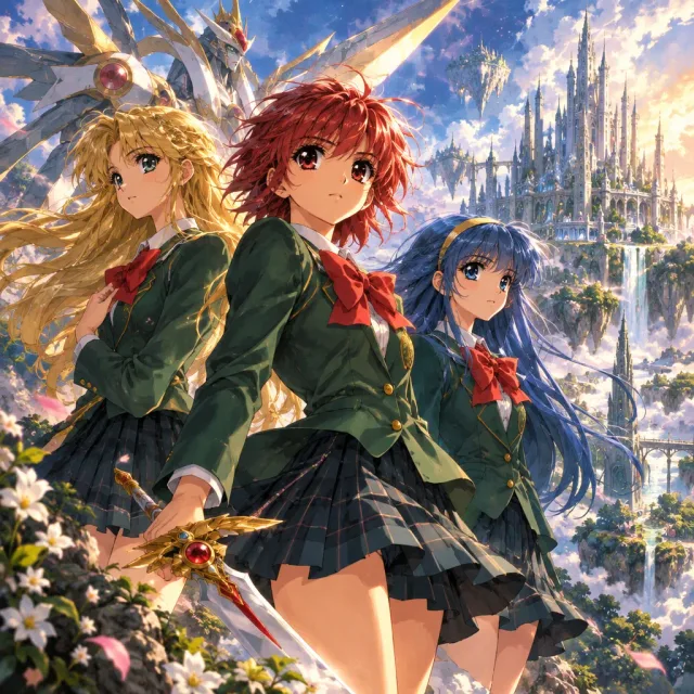 Magic Knight Rayearth
