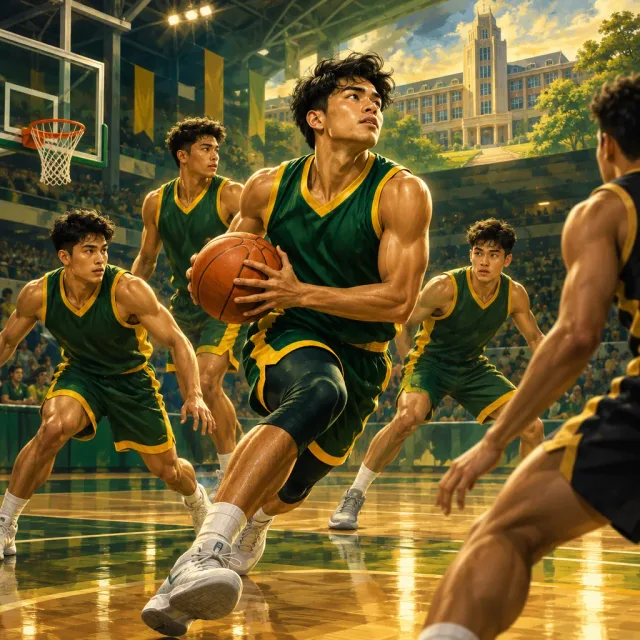FEU Tamaraws basketball