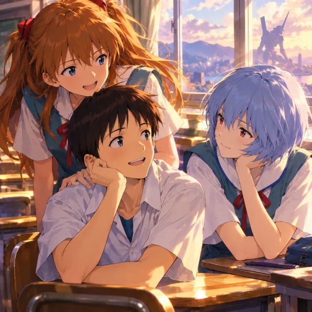 Neon Genesis Evangelion: Angelic Days