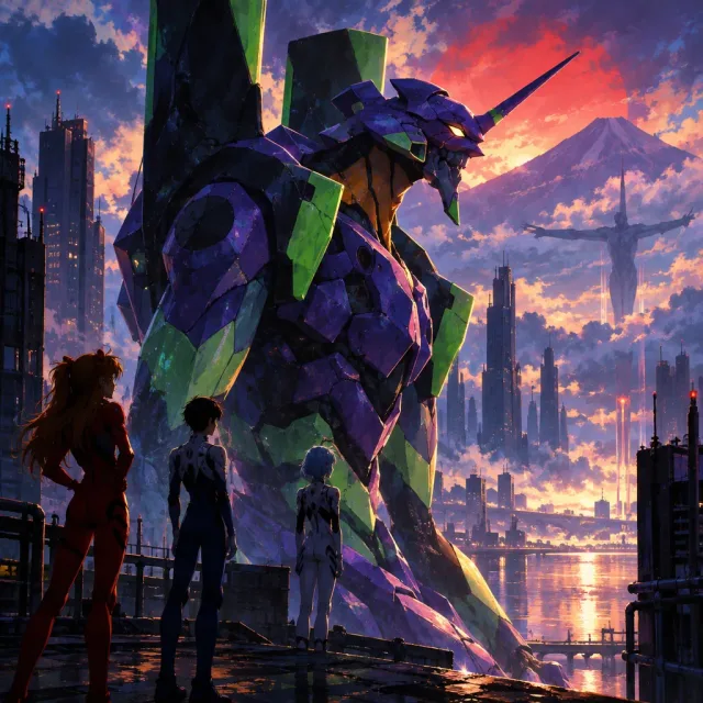 Neon Genesis Evangelion 2