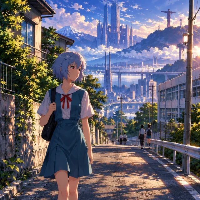 Neon Genesis Evangelion: Girlfriend of Steel 2nd