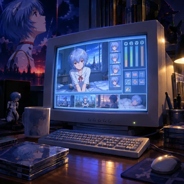 Neon Genesis Evangelion: Ayanami Raising Project