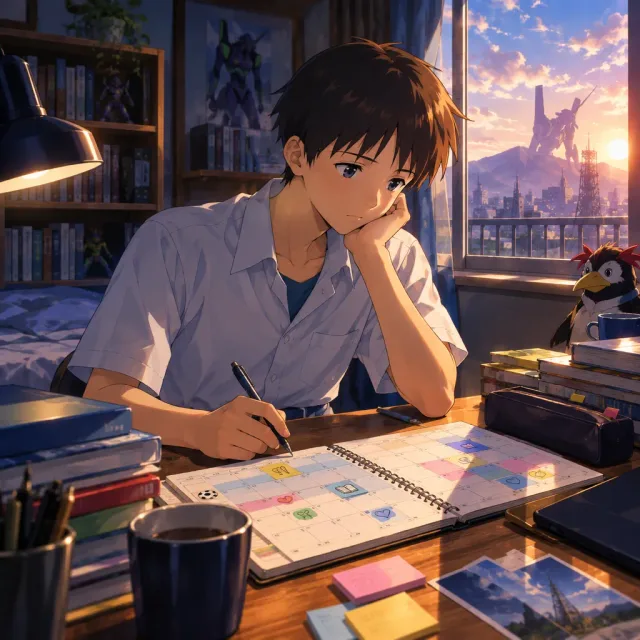 Shinji Ikari Raising Project