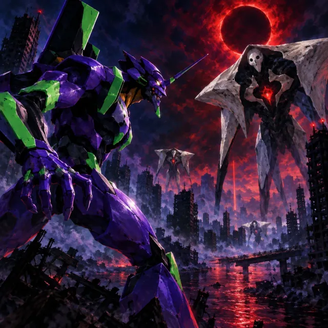 Neon Genesis Evangelion 64