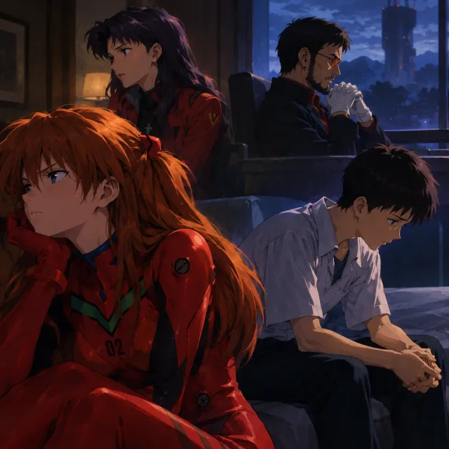 Neon Genesis Evangelion, fifteenth episode