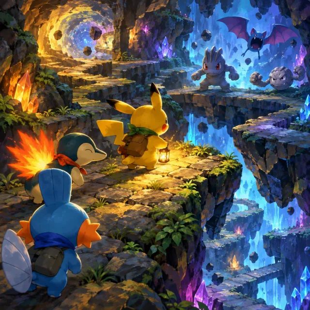 Pokémon Mystery Dungeon: Explorers games