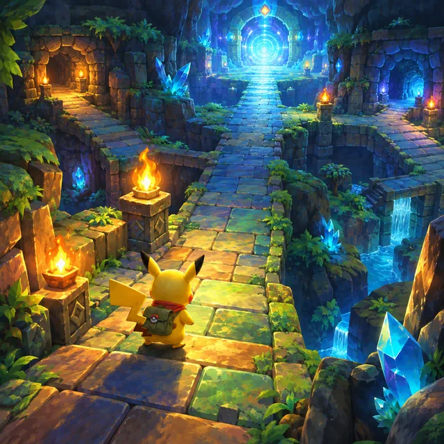 Pokémon Mystery Dungeon: Gates to Infinity